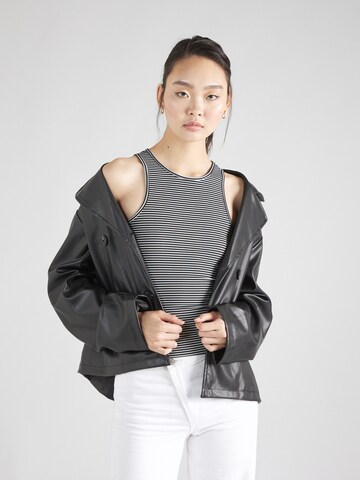 ONLY Shirt 'WILMA' in Schwarz: Vorderseite