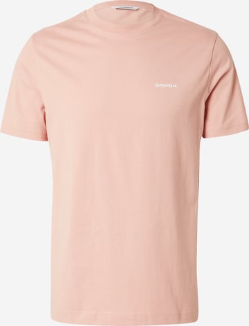 GABBA Koszulka w kolorze różowy: przód