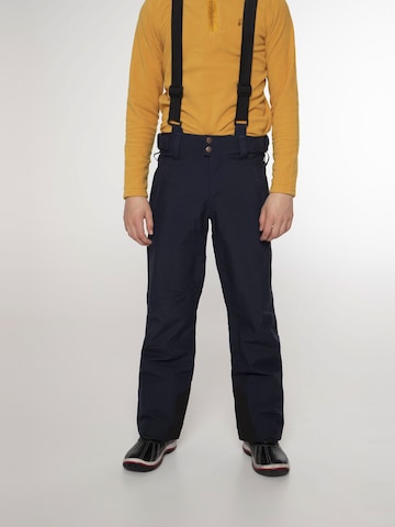 PROTEST Regular Workout Pants 'BORK JR' in Blue