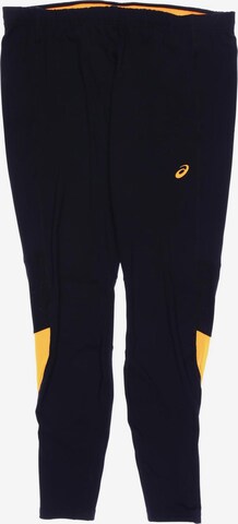 ASICS Stoffhose 35-36 in Schwarz: predná strana