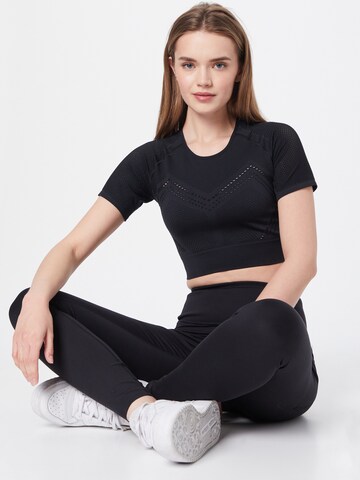 Calvin Klein Sport Koszulka funkcyjna w kolorze czarny