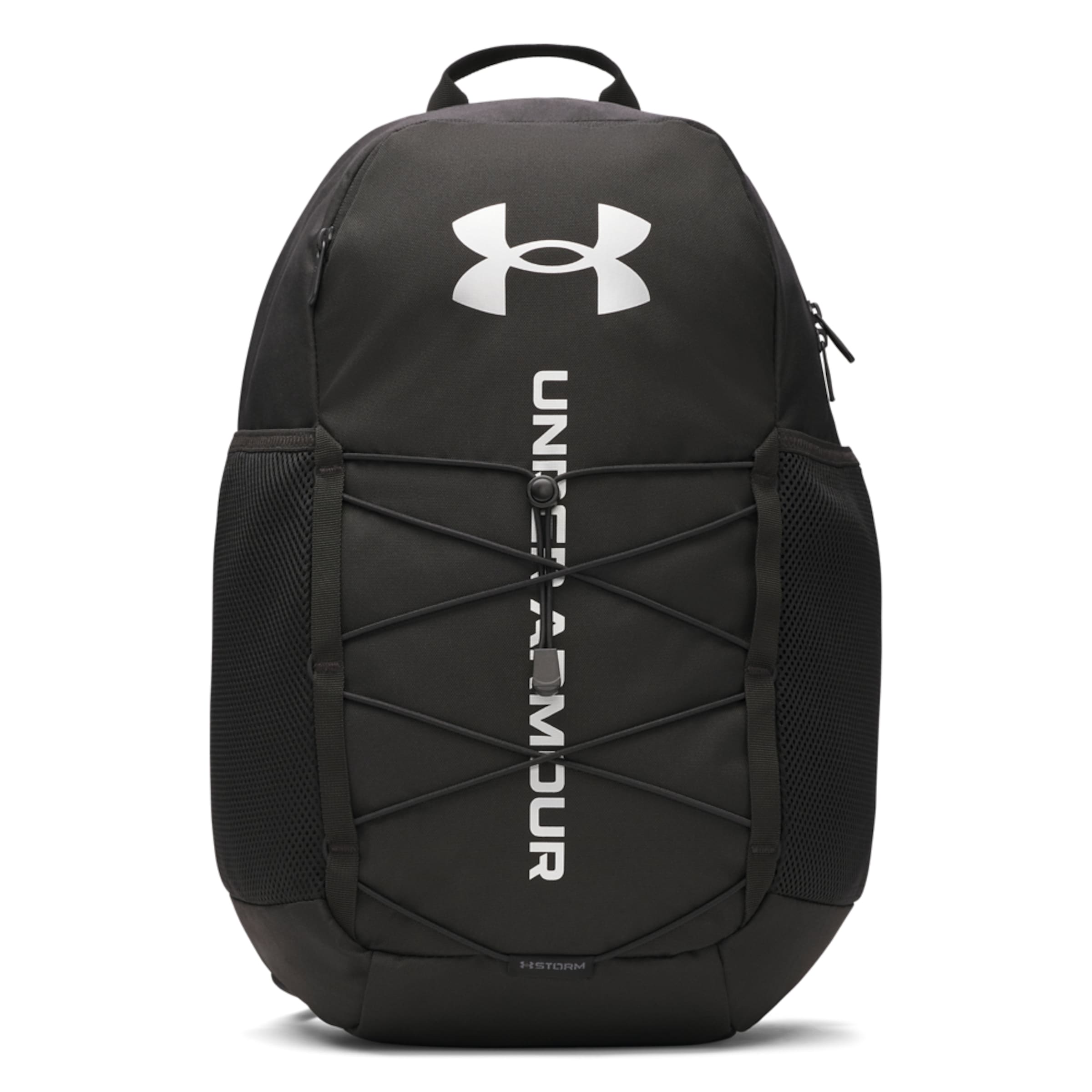 UNDER ARMOUR Sports Backpack in Black: front