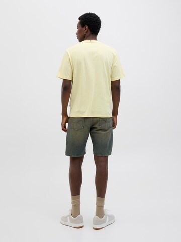 Maglietta 'JORFrederiksberg' di JACK & JONES in giallo