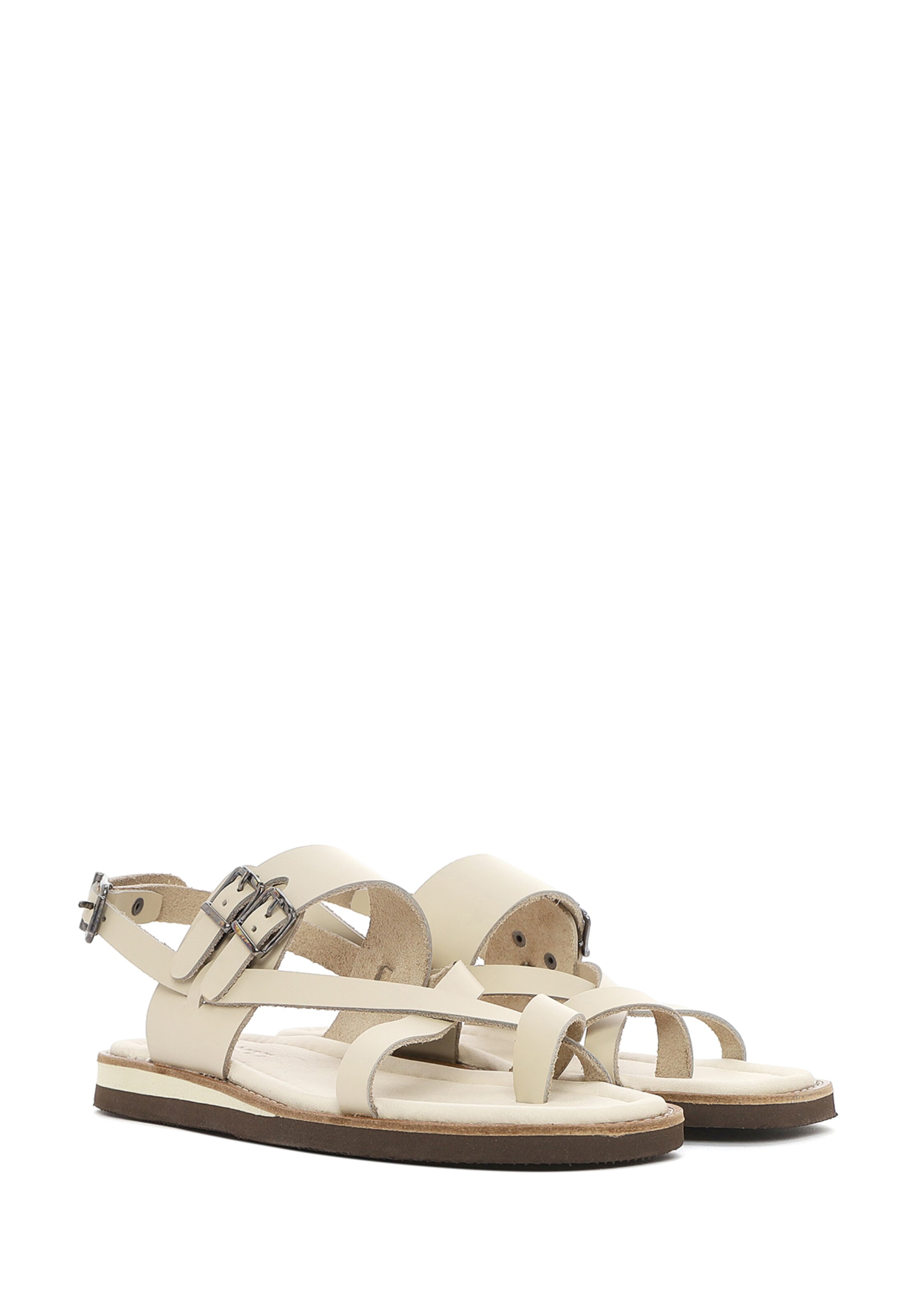 Derimod Sandale in Beige