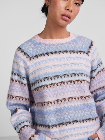 PIECES Pullover 'FIPPA' in Blau