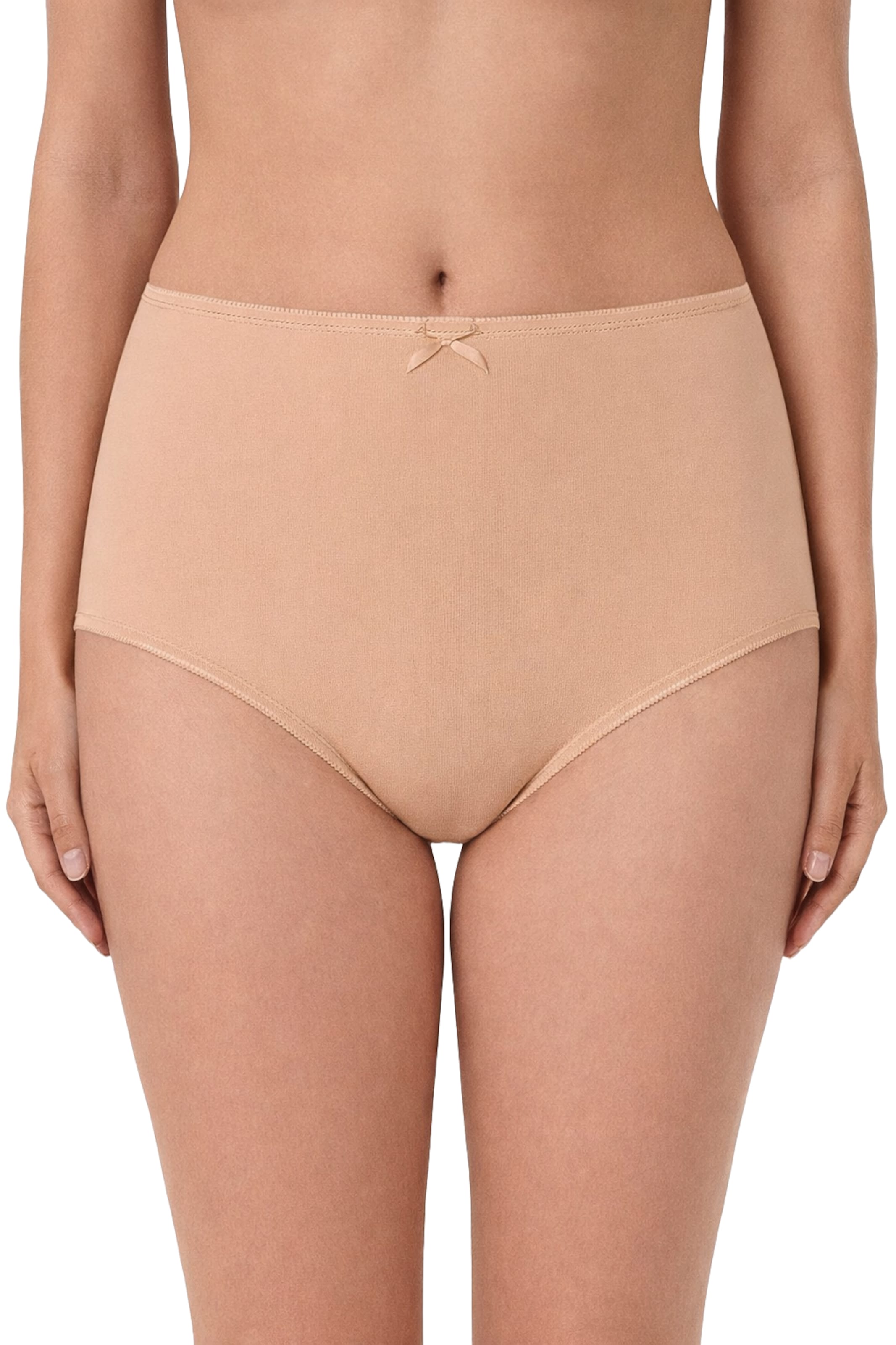 C&City Panty in Beige: front