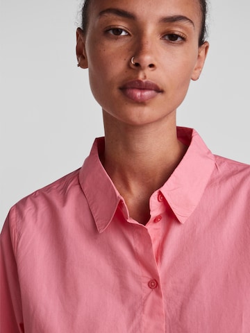 Camicia da donna 'Jiva' di PIECES in rosa