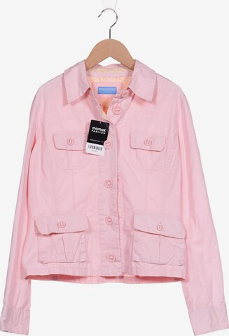 Dockers Jacket & Coat in M in Pink: front