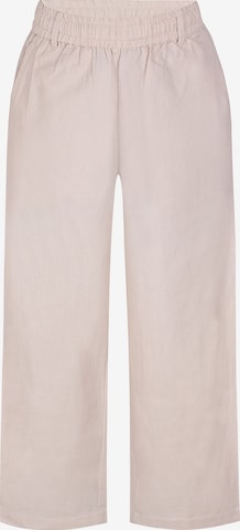 D-XEL Loose fit Pants in Grey: front