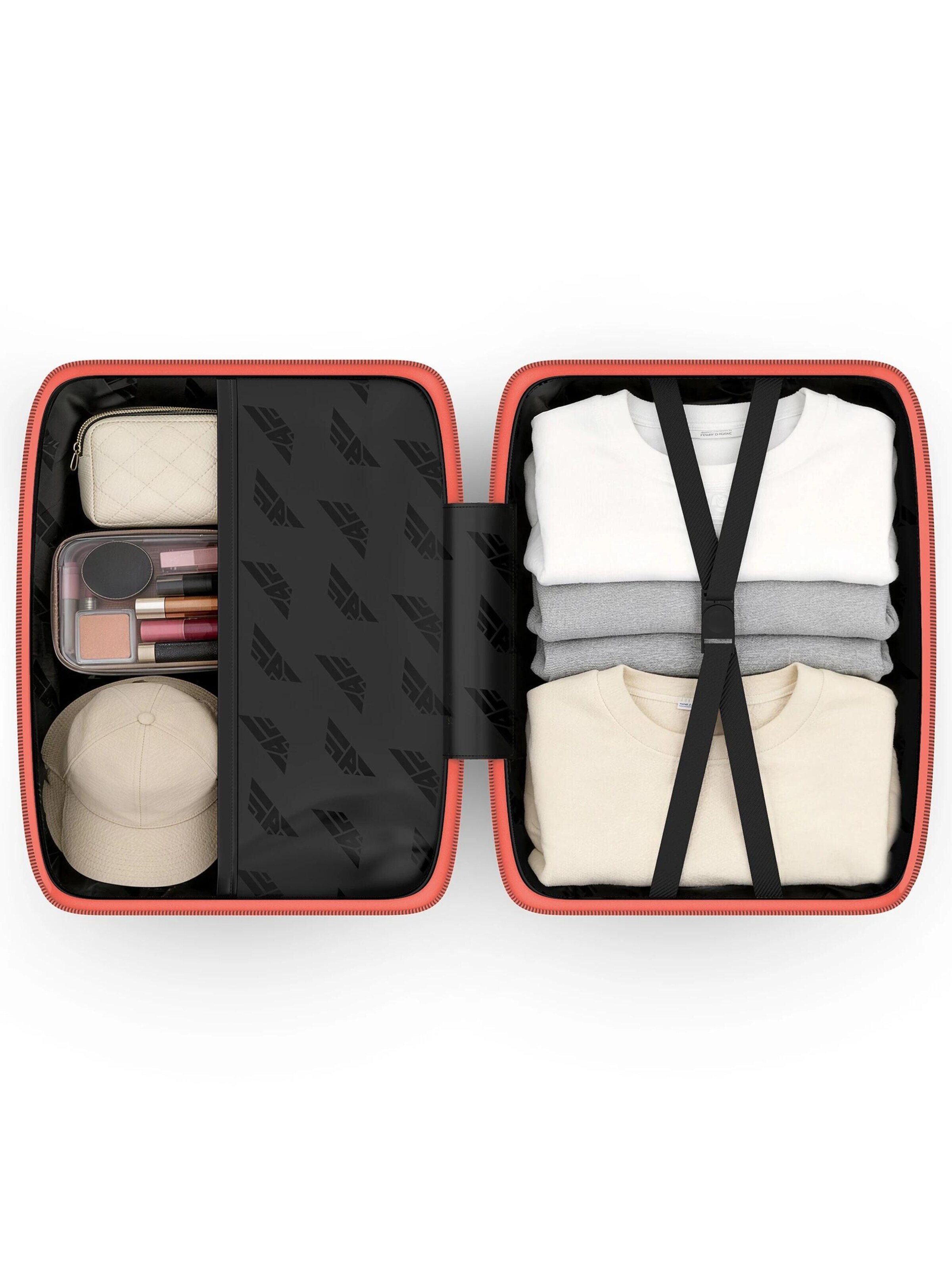 4FLY Suitcase Set 'Pixel' in Orange