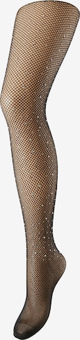 PIECES Tights 'PCCLAIRE' in Black: front