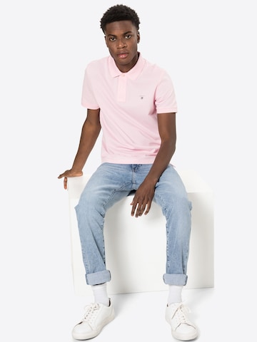 GANT Shirt 'Rugger' in Roze