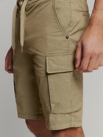 Regular Pantalon No Excess en beige