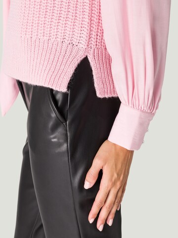 Pullover di zero in rosa
