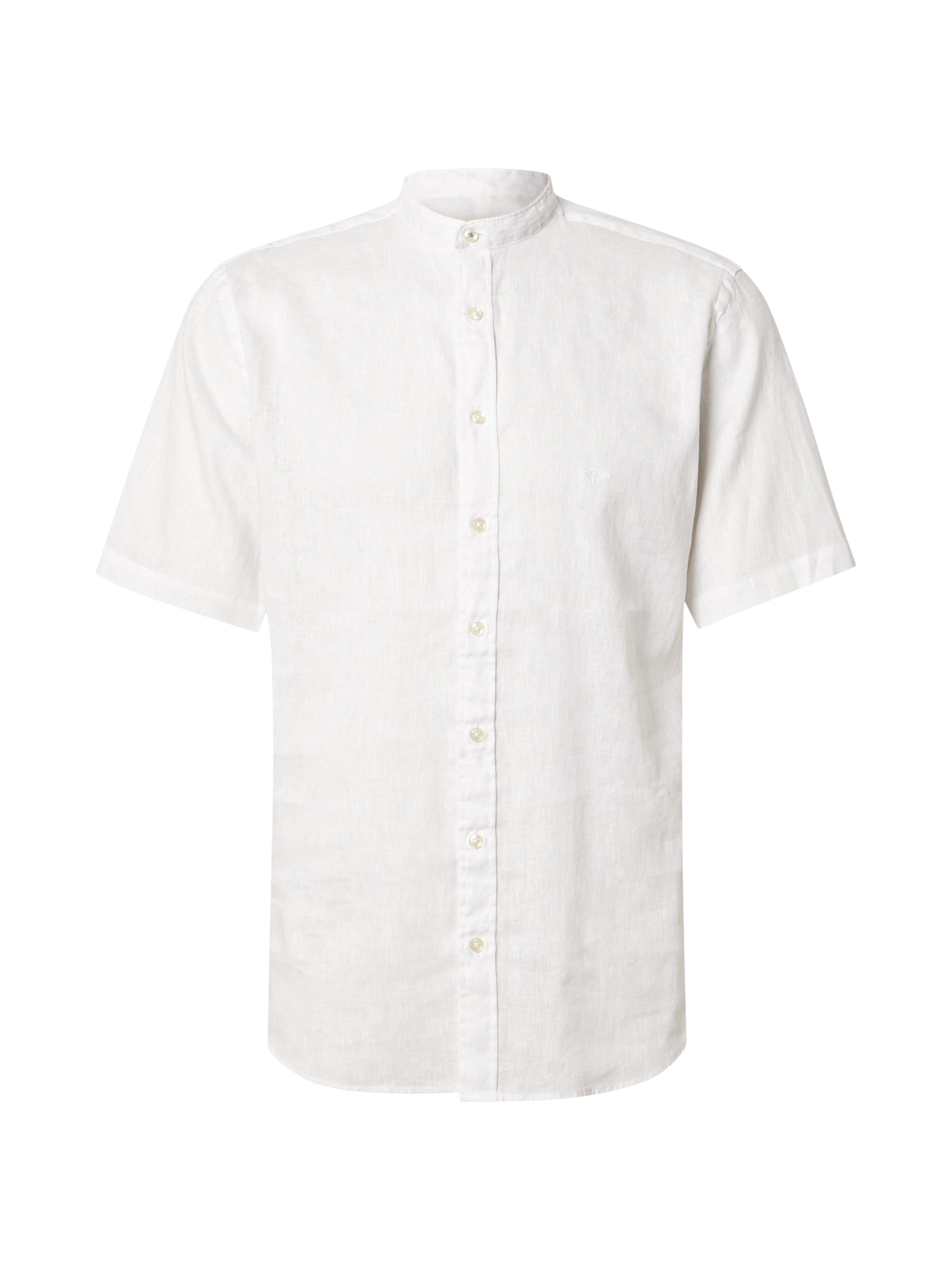 FYNCH-HATTON Rovný strih Košeľa - Biela: predná strana