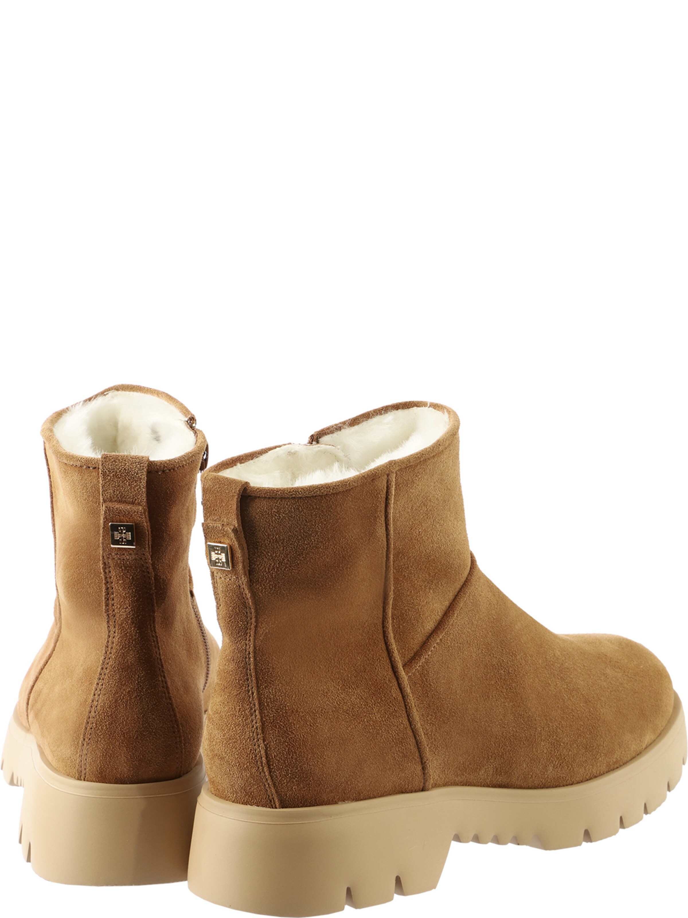 Bottines ' ANTON ' Högl en marron