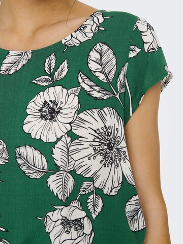 ONLY - Blusa em verde