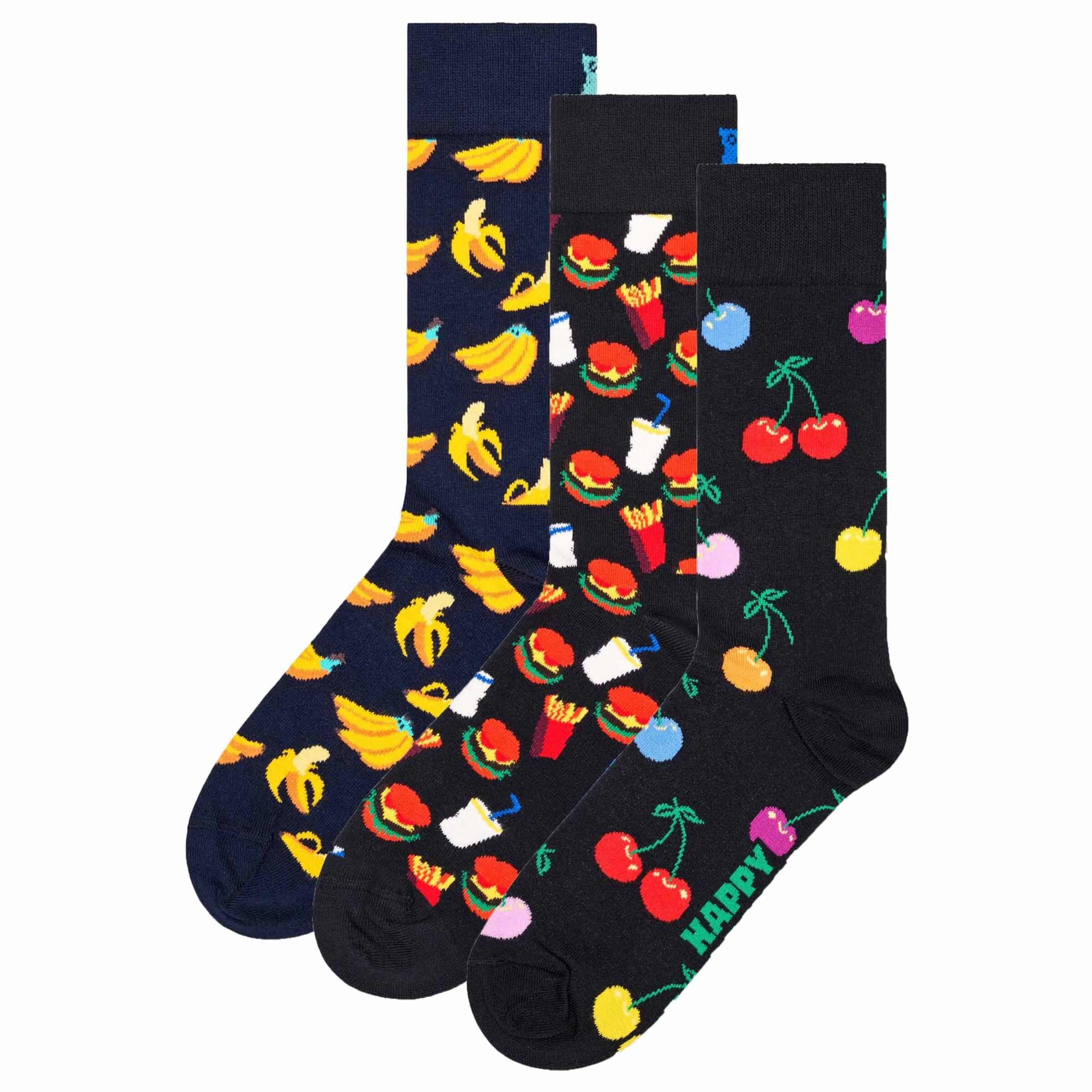 Chaussettes Happy Socks en noir