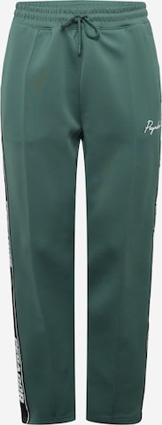Pegador Loose fit Pants in Green: front