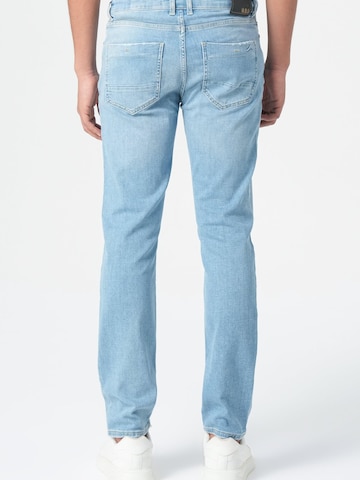 Regular Jean M.O.D MIRACLE OF DENIM en bleu