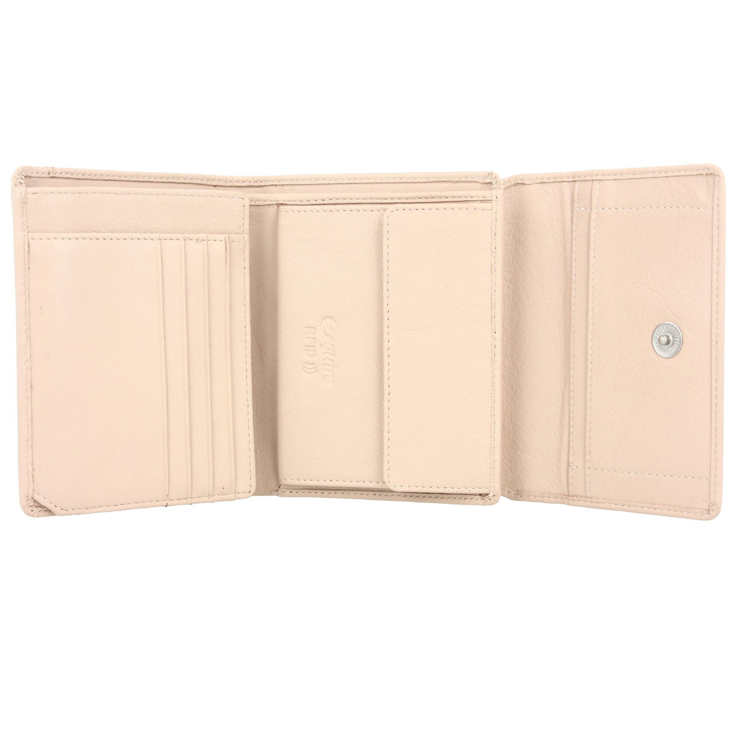 Esquire Wallet 'Viktoria' in Beige