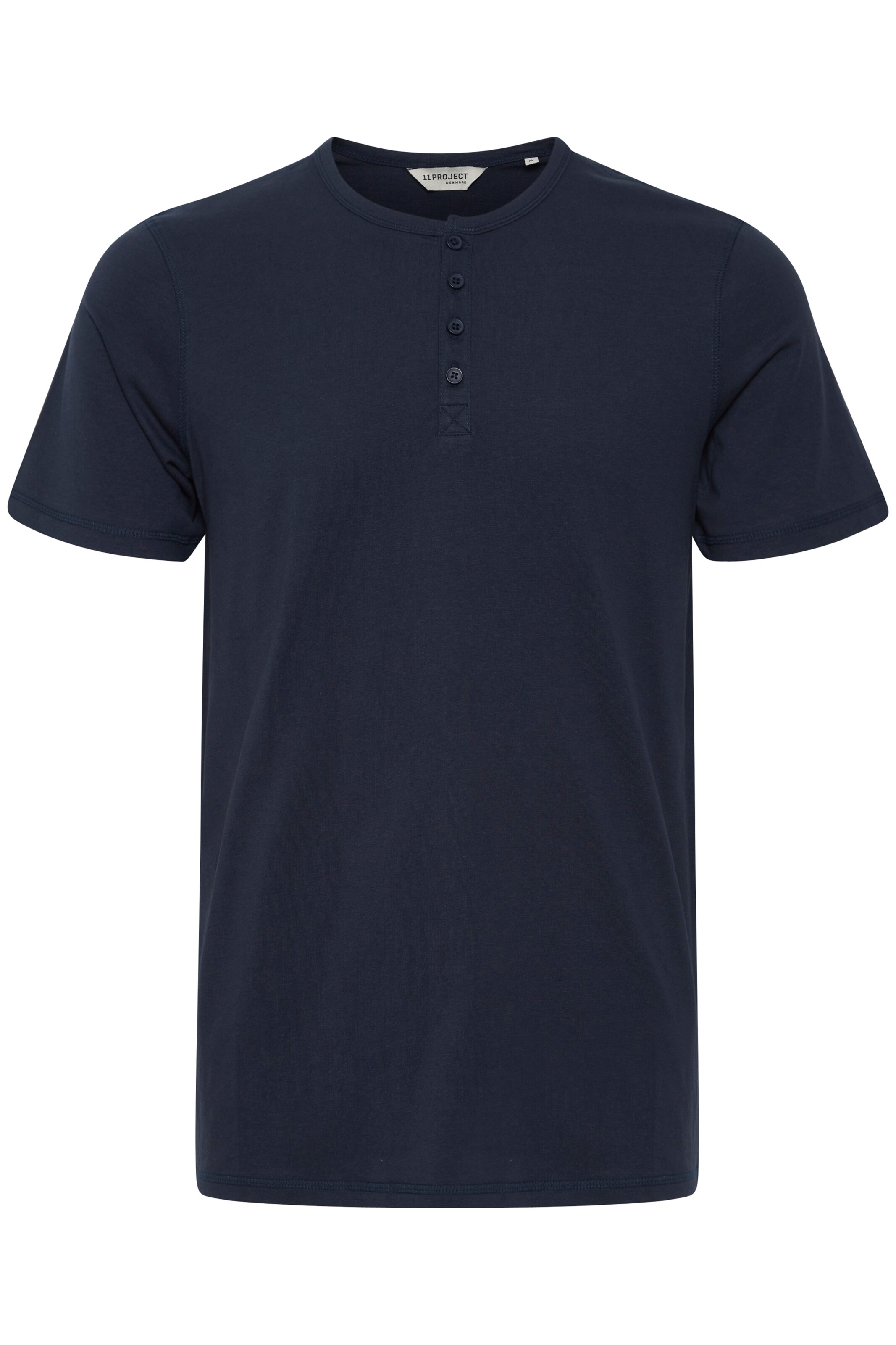 11 Project Shirt 'Bleon' in Blauw: voorkant