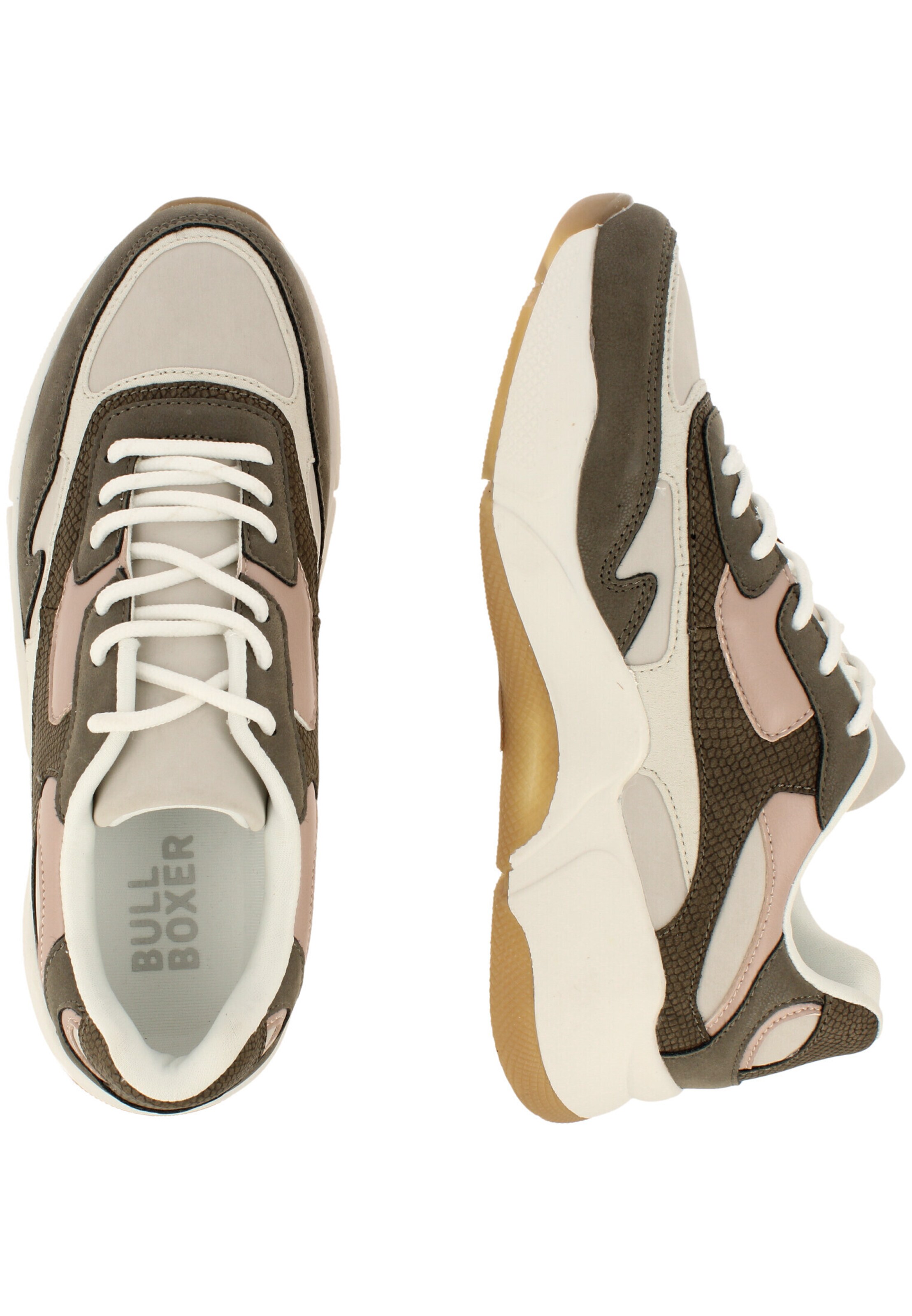 Sneaker bassa di BULLBOXER in marrone