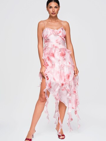 Ombre - Vestido en rosa: frente