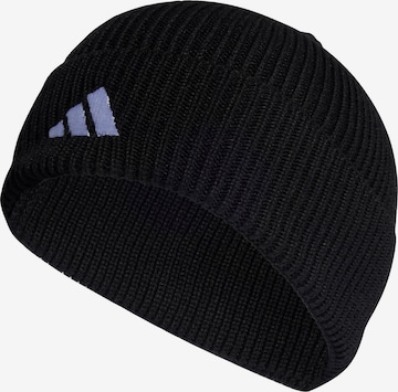 Casquette de sport ADIDAS PERFORMANCE en noir : devant