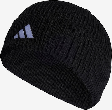 ADIDAS PERFORMANCE Athletic Hat in Black: front