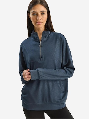 Felpa di Bianco Lucci in grigio