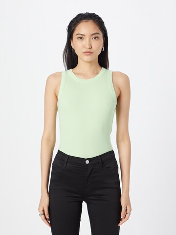 DRYKORN Top 'Olina' in Green: front