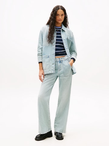 Veste mi-saison 'CHORE' Tommy Jeans en bleu