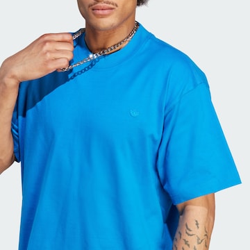 ADIDAS ORIGINALS T-Shirt 'Adicolor Contempo' in Blau