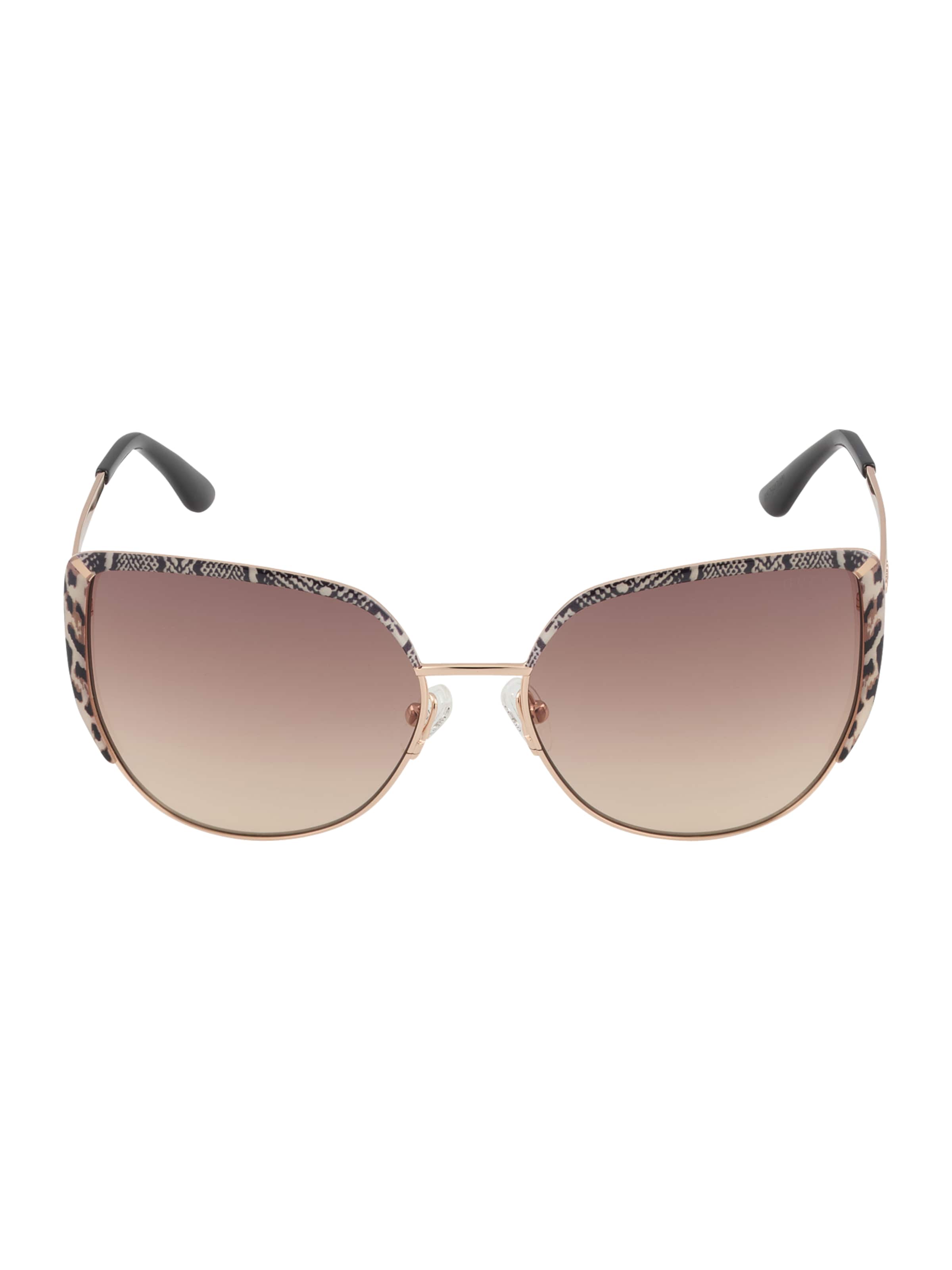 Lunettes de soleil GUESS en or