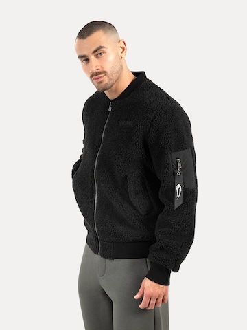 Smilodox Jacke Ferell Cozy in Schwarz