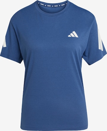 T-shirt fonctionnel 'Adi365' ADIDAS PERFORMANCE en bleu : devant