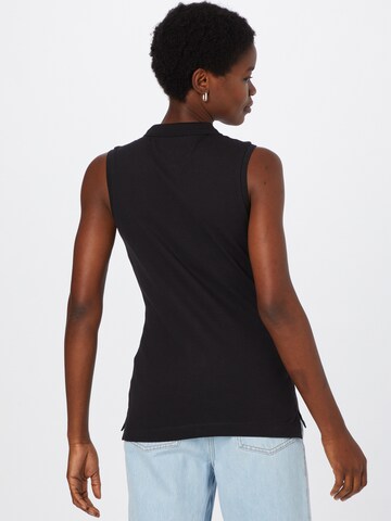 TOMMY HILFIGER Top in Zwart