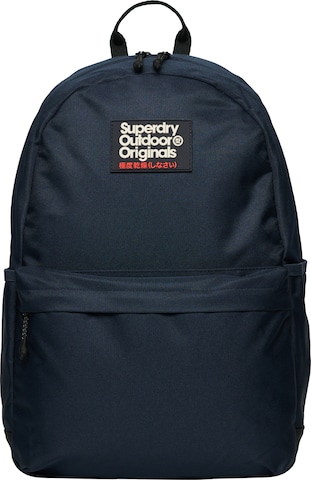 Superdry Backpack 'Montana ' in Blue: front
