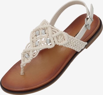 Palado Teenslipper 'Reybella' in Beige: voorkant