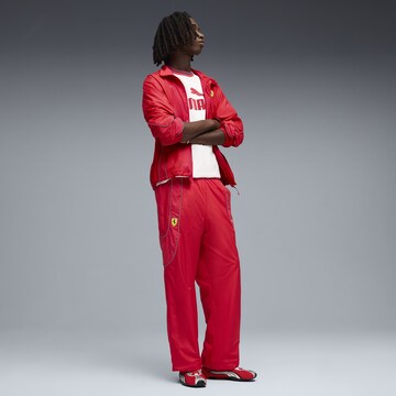 PUMA Regular Sportbroek 'Scuderia Ferrari' in Rood