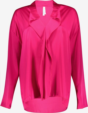 IMPERIAL Blouse in Pink: front