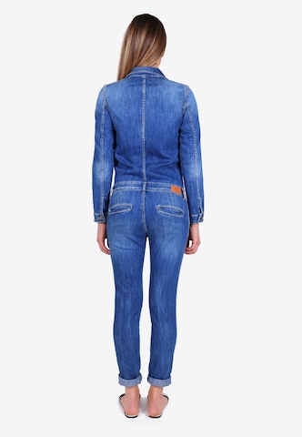 Le Temps Des Cerises Jumpsuit in Blauw