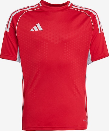 ADIDAS PERFORMANCE Funktionsshirt 'Tiro 25 Competition' in Rot: Vorderseite