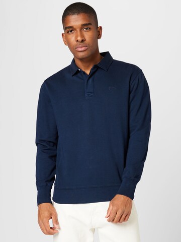 Superdry Sweatshirt in Blau: Vorderseite
