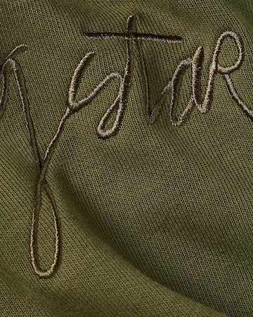 G-STAR Regular Trousers in Green