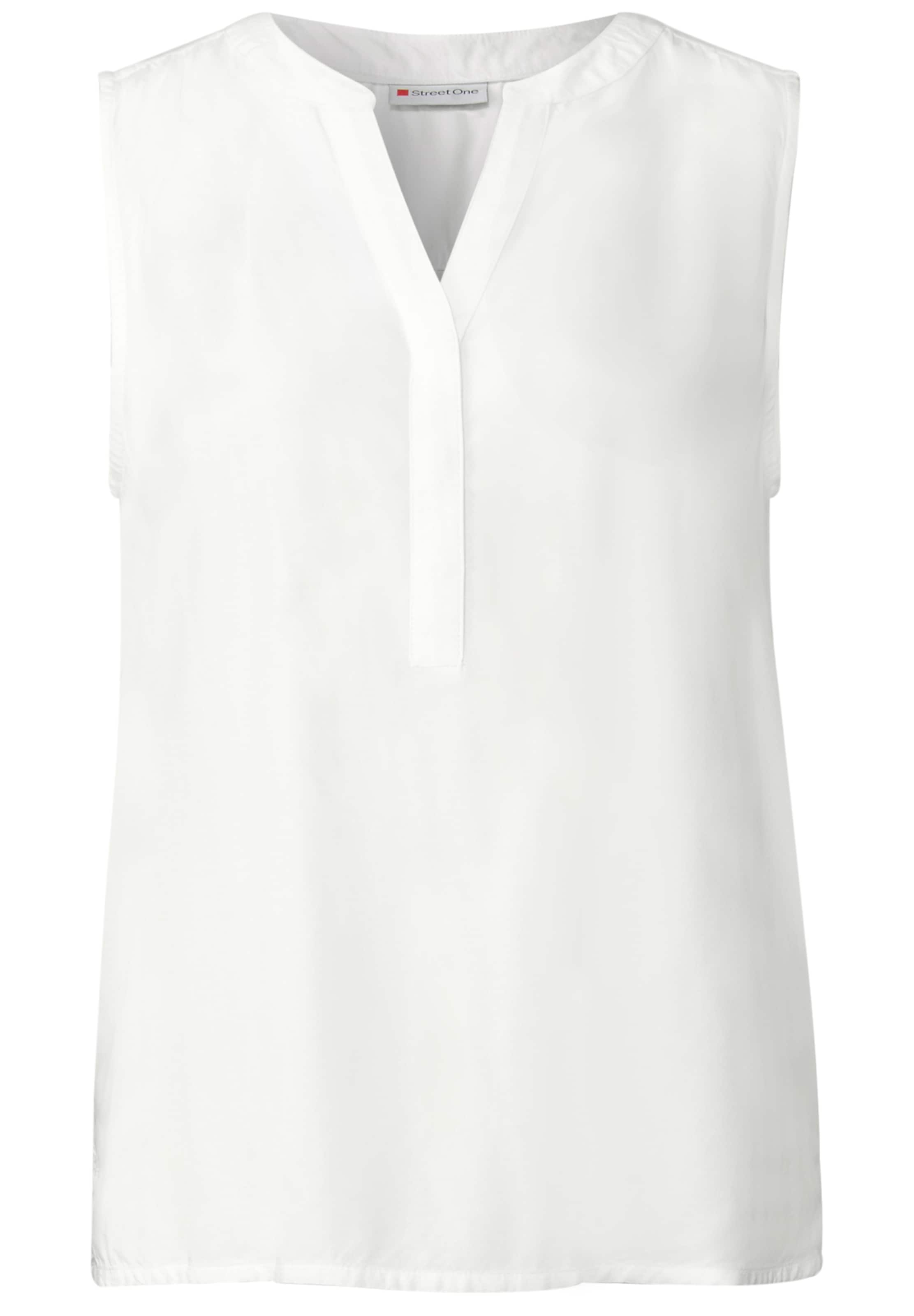 STREET ONE Bluse in Weiß: Vorderseite