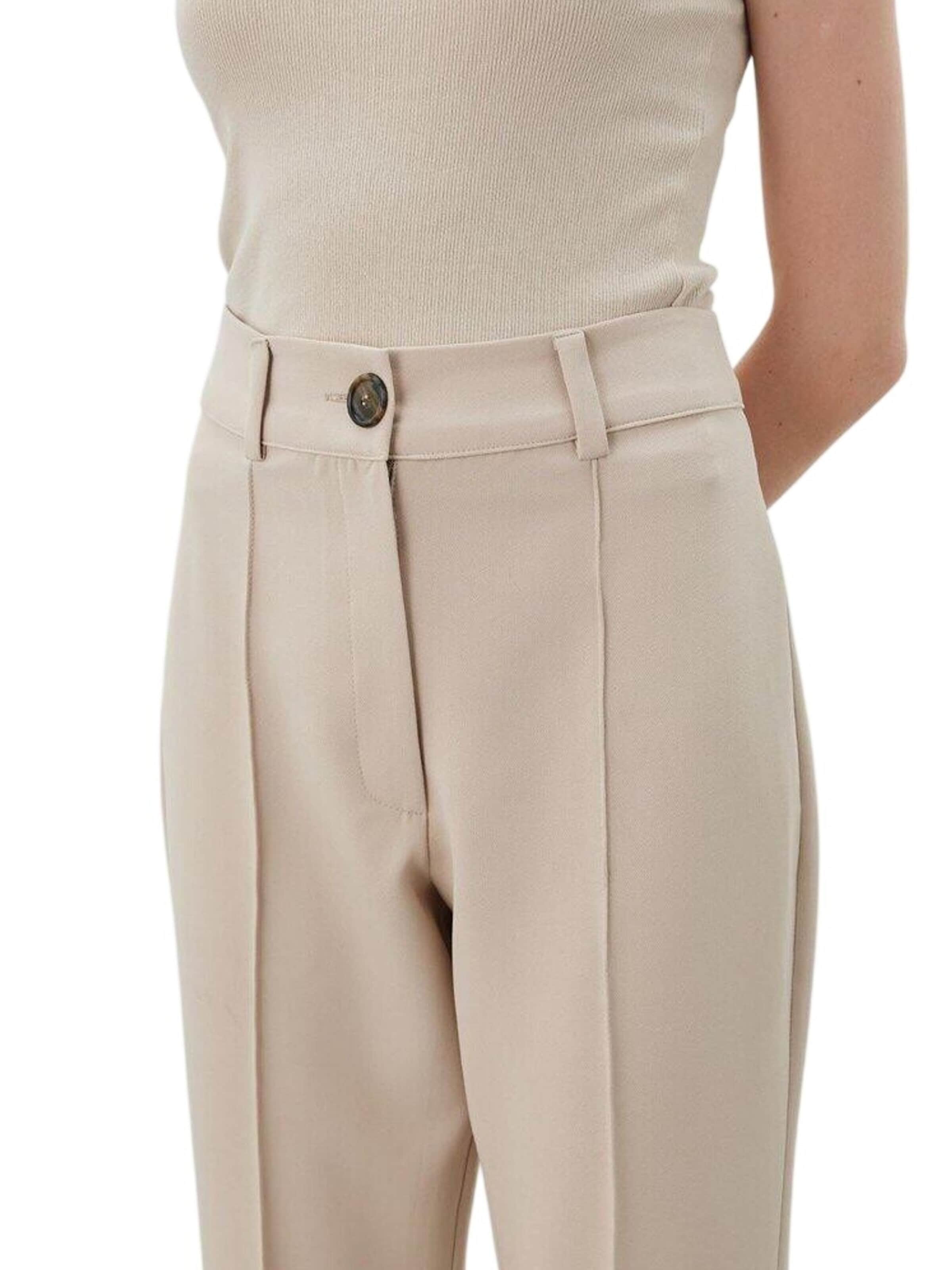 MANUKA Regular Broek in Beige