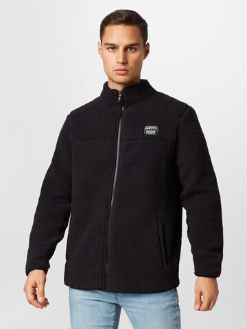 SKECHERS Athletic Jacket in Black: front