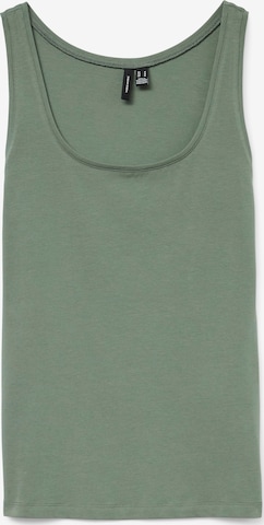 VERO MODA Top 'VMLULU' in Grün: Vorderseite